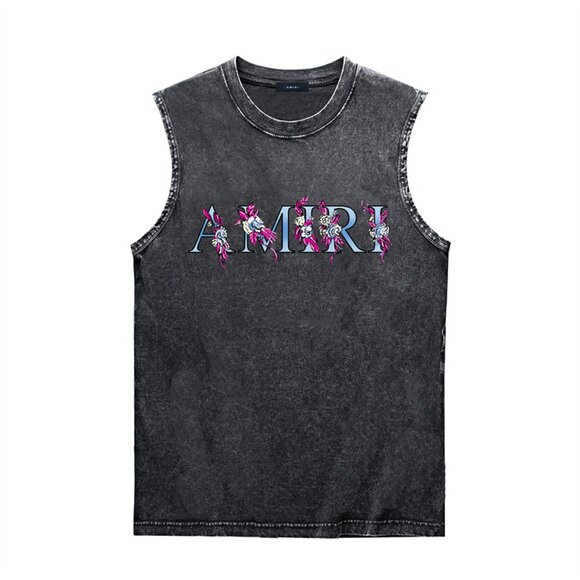 AMIRI Other - Amiri Vintage Floral Sleeveless Tee Vest